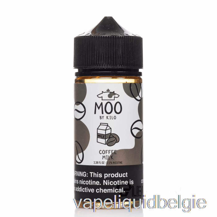 Vape Vloeibare Koffiemelk - Moo E-liquids - 100ml 3mg